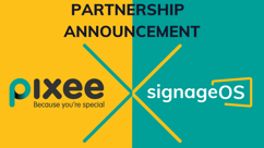 Pixee and signageOS Partnership